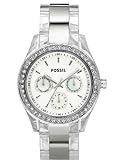 Fossil Stella Multifunction White Dial Watch