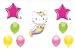 Hello Kitty Mermaid Luau Tropical Birthday Party Balloons Decorations Supplies