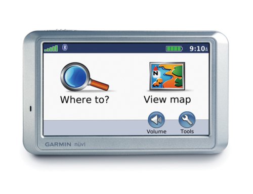 Garmin Nuvi 710 Satellite Navigation System with Traffic