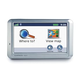 Garmin Nuvi 710 Satellite Navigation System with Traffic
