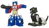 トランスフォーマー ロボットヒーローズ オプティマスプライムＶＳラベージ