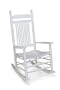 Jack Post KN-22W Knollwood Classic Wood Rocking Chair, Gloss White