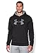 Under Armour Men's Storm Armour Fleece Big Logo Hoodie, Black (002)/Steel, Medium