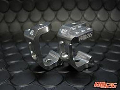 Yokomodoripake / D-MAX for aluminum front hub career Type-2 caster 8 ‹ Silver