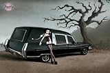 Pin up Toons Graveyard - Poster - 91.5x61cm - Art247 Poster Print
