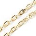 CleverDelights Rolo Chain Roll - 100 Feet - Champagne Gold Color - 3x4mm Link - Bulk Oval Chain Spool