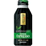 サントリー 緑茶伊右衛門 グリーンエスプレッソ 400g×24本 ボトル缶