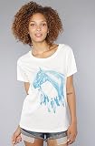 RVCA The Horse Tee,T-shirts for Women