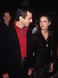Actor Daniel Day-Lewis with Wife Rebecca at Film Premiere of 