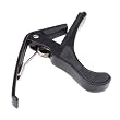 Acoustic Guitar Capo Key Clamp Black Acoustic Guitar Capo Key Clamp Black