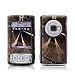 Wall Of Sound Design Protective Skin Decal Sticker for Nokia N95 Cell Phone