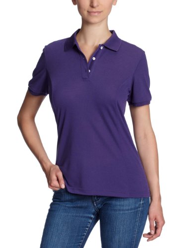 SALEWA Damen Polohemd ITZA 2 DRY Ashort sleeve TEE, iris, 36 Preisvergleich