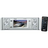 In-Dash Marine CD/DVD Receiver With 3 Built-In Monitor
