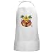 BBQ Apron - Relaxing Nude on the Beach