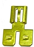 Supco T1122 Connector, 1/4" 2 Male and 1 Female Tabs (Pack of 10)