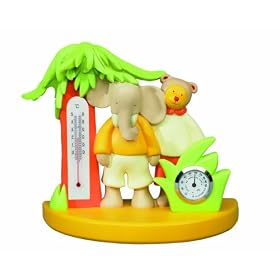 Moulin Roty Les Loustics Thermometer and Hygrometer