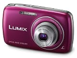Panasonic Lumix S3 Digital Camera Violet (14.1MP, 4x Optical Zoom) 2.7 inch LCD 41MGmDkWL2L. SL160 Panasonic Lumix S3 Digital Camera Violet (14.1MP, 4x Optical Zoom) 2.7 inch LCD