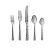 Lenox Imperial Frosted Stainless-Steel 5-Piece Place Setting, Service for 1