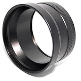 JJC replacement Panasonic DMW-LA4 52mm Compatible Conversion Lens Adapter for PANASONIC Lumix DMC-LX3