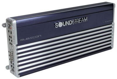 RUB5.800 - Soundstream 5 Ch. 800 Watt RMS Rubicon Series A/B-D Class Amplifier
