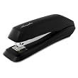 Swingline Standard Stapler, Eco Version, 15 Sheets, Black, Antimicrobial Protection, Tacking Ability (S7054501)