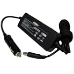 PWR+ Car Charger DC Laptop Adapter for Dell INSPIRON 1525 1526 1545 1705 1720 1721 6000 6400 8500 8600 9200 9300 9400 E1405 E1505 E1705 E 1405 1505 1705 ; Dell XPS 13 16 M1530 M 1530 ; Dell Studio 14z 15 1535 1536 1537 1555 1735 1737 ; Dell Latitude 100L D400 D410 D420 D520 D531 D600 D610 D620 D630 D630 D820 D830 ; Dell Vostro 1400 1500 1510 1710 ; P/N PA-10 PA10 90w 90 watt Portable Car Charger for Laptop Notebook Computer Battery Charger Power Supply Cord Plug