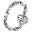 Boston Red Sox Gametime Heart Bracelet/Watch