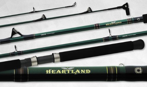 Daiwa Heartland HLD Trolling Downrigger Rod