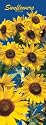 Sunflowers 2008 Slimline Calendar (English, Spanish, French and German Edition)