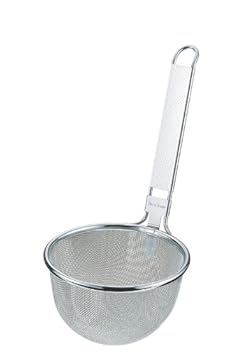 【クリックで詳細表示】18-8 プロみそこし(16メッシュ)： ホーム＆キッチン