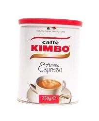 Caffe Kimbo Original Italian Aroma Espresso Coffee 8.8 oz