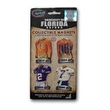 NCAA University of Florida Uniform Magnet Set (Pack of 4)