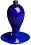 Venini 7-Inch Sapphire and Medium-Blue Vase