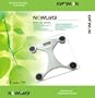 Newline Well Balance Sense on Digital Bathroom Glass Scales