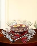 Portico 10-pc. Punch Bowl Set