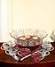 Kitchen & Housewares : Portico 10-pc. Punch Bowl Set