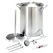 Bayou Classic 3025 30-Quart Aluminum Turkey Fryer Pot with Accessories