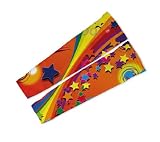 Dazzling Stars Arm Warmers Sleeves Unisex Walking/Cycling/Running