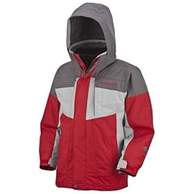 Columbia Bugaboo Parka Boys 4-7