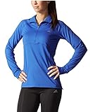 Adidas 1/4 Zip Climalite Women's Pullover Active Jacket Shirt