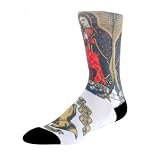 Stance Jason Jessee Socks Blanc Print