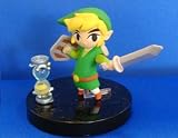 41MGopmNhOL. SL160  Legend of Zelda Phantom Hourglass Mini Trading Figure Phantom Hourglass Link