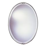 IMAGE OF Murray Feiss MR1044PN New London Decorative Mirror, Polished Nickel