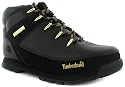 Timberland "Euro Sprint" Boys Leather Walking Boots - Black