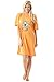 Casual Nights Women's Short Sleeve Printed Scoop Neck Sleep Tee One Size