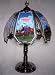 Thomas the Train Black Chrome Touch Lamp