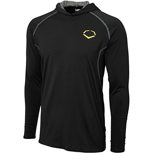 Evoshield Mens Training Hoody Small Black