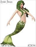Amy Brown Fairy Divas Figurine - Peridot Stream