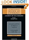 Cumulative Subject Index (Volumes 138-176), Vol. 179 (International Review of Cytology)