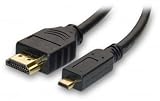 Link Depot HDMI-15-MICRO Gold Plated HDMI to HDMI Micro High Speed HDMI Cable with Ethernet